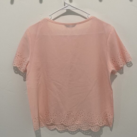 SHEIN Light Pink Small Blouse - Picture 6 of 9